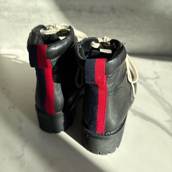 Steve Madden Bam Boots, Lace Up, Hiking, Combat Boots - Picture 4 of 5